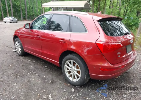 2010 Audi Q5 3.2 Premium from USA, damaged, VIN WA1LKAFP7AA047680
